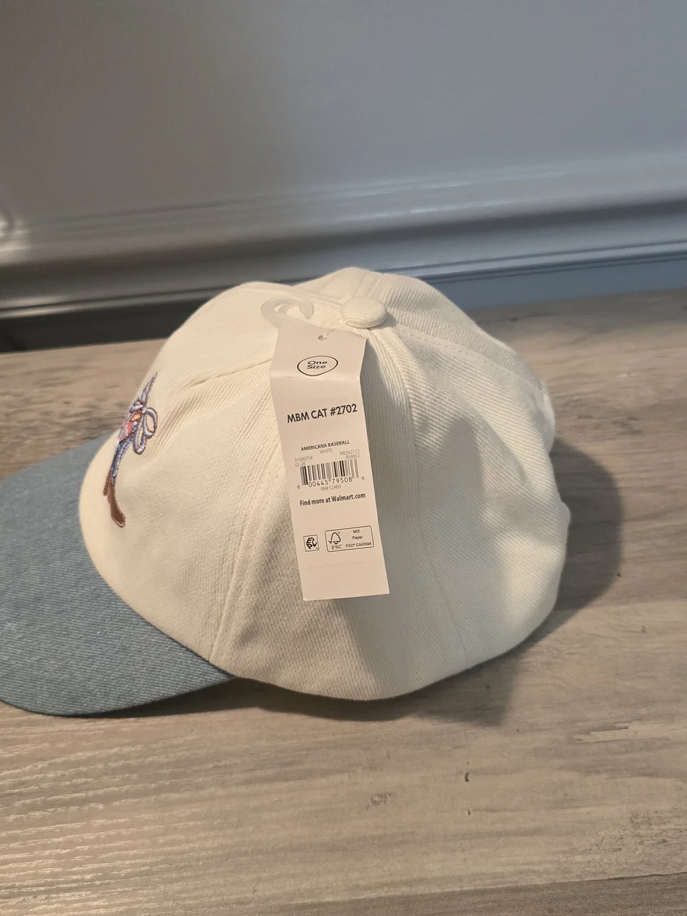 No Boundaries dad hat